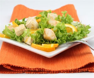   مصر اليوم - سلطة الدجاج واللوز