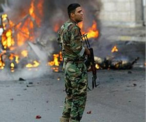 مصر اليوم - مقتل ضابط برتبة نقيب إثر انفجار عبوة لاصقة شمالي بغداد