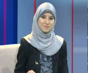   مصر اليوم - أول إمرأة متحدثة بأسم حماس تقدم صورة أكثر إنسانية عن الفلسطينيين