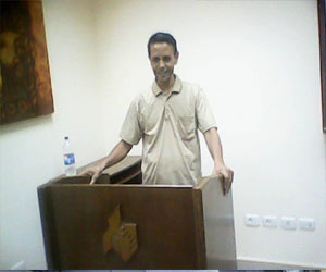   مصر اليوم - شعبان المنفلوطي عضوًا في قافلة الأمل في لبنان