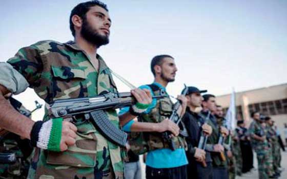   مصر اليوم - الحر يقصف النظام في هنانو ويُجبر حزب الله على التراجع في بيت سحم