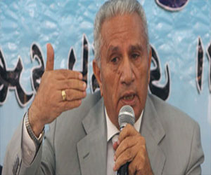   مصر اليوم - الدماطي : مرسي لم يوكل محاميًا عنه في قضية الإتحادية حتى الأن