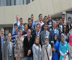   مصر اليوم - حملة نظافة شاملة في جامعة ال البيت