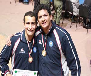   مصر اليوم - أحمد أسامة يفوز ببطولة الجمهورية للكونغ فو تحت 15 سنة