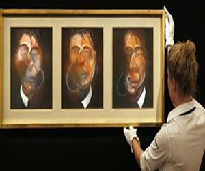   مصر اليوم - لوحة ثلاثية لفرانسيس بيكون تباع مقابل 142.4 مليون دولار في نيويورك