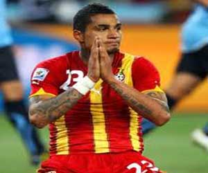 مصر اليوم - برينس بواتينج ينضم لمعسكر غانا في تركيا استعدادًا للفراعنة