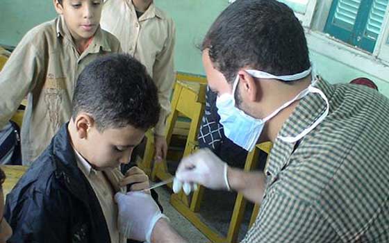   مصر اليوم - 13 إصابة جديدة بالغدة النكافية بين طلّاب المدارس