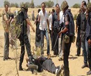   مصر اليوم - ضبط إثنين من الارهابيين وتدمير 39 عشة و 12 منزلا فى الحملة الأمنية بسيناء