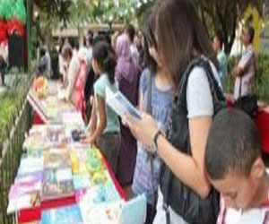   مصر اليوم - الصحفي الصغير في مهرجان القراءة في احتفال