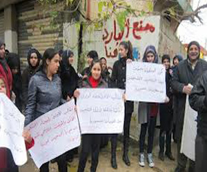   مصر اليوم - اعتصام فلسطيني احتجاجًا على تخفيف الاونروا مساعداتها