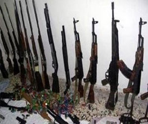   مصر اليوم - وزارة الداخلية تًعلن ضبط 113 سلاح ناريّ