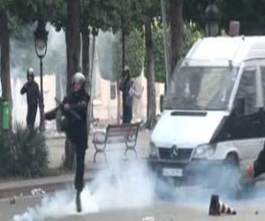   مصر اليوم - المئات من رجال الشرطة يتظاهرون في باريس احتجاجًا على ظروف عملهم