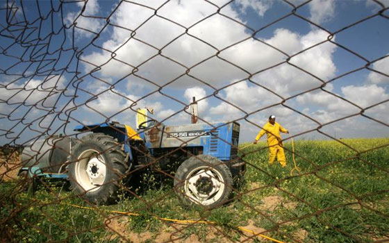   مصر اليوم - شابان بغزة يبتكران جهازًا للتحكم عن بعد يُعطي تغذيّة راجعة بحالة الأرض