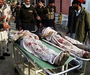   مصر اليوم - مقتل إثنين من الأمن أثر إنفجار عبوة ناسفة شمالي باكستان