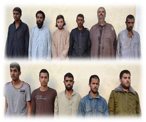   مصر اليوم - ضبط 11 فردًا من العناصر الإجراميَّة في شمال سيناء