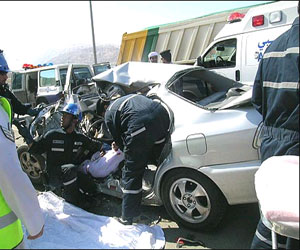   مصر اليوم - مقتل 4 اشخاص في حادث تصادم في البحيرة