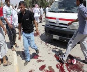   مصر اليوم - مصرع 15 شخصًا في تفجير إنتحاري إستهدف موكب عزاء شيعيا في ديالى العراقية