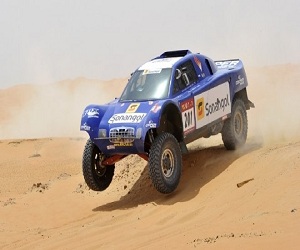   مصر اليوم - رالي تحدِّي عبور مصر يصل إلى الغردقة