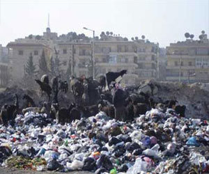   مصر اليوم - ضبط 7 أطنان من النفايات والمخلفات الخطرة وإعادة تدويرها لصناعة البلاستيك