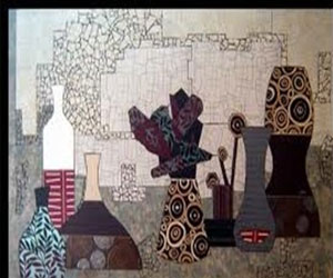   مصر اليوم - اختيار جداريات الفنان المصري محمد بنوي أفضل إبداعات 2013