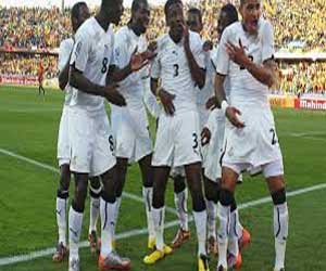   مصر اليوم - منتخب غانا يصل القاهرة الأحد وإعلامها يبرز فوز مصر علي زامبيا