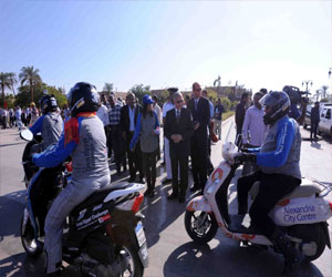   مصر اليوم - اختتام فعاليّات رالي تحدي عبور مصر للدرّاجات في الأقصر