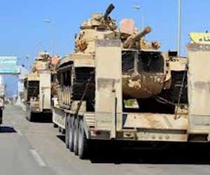   مصر اليوم - استنفار أمني بشمال سيناء عقب رفع حالة الطوارىء