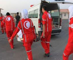   مصر اليوم - الصليب الاحمر الدولي يجلي 40 جريحًا من جرحي منطقة دماج