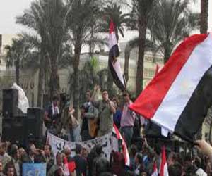   مصر اليوم - شباب الثّورة يعلن موقفه من محمد محمود السبت