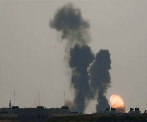   مصر اليوم - غارات إسرائيلية على أراض خالية شرق وشمال غزة