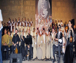   مصر اليوم - عرب وزعزوع يشهدان انطلاق الدورة السادسة لمهرجان سماع للإنشاد والموسيقى الروحية