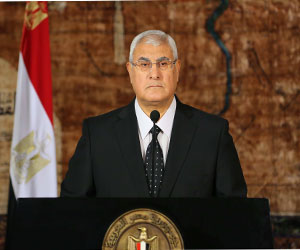   مصر اليوم - منصور يُصدر قرارًا بالموافقة على ميثاق منظمة الدول الثماني