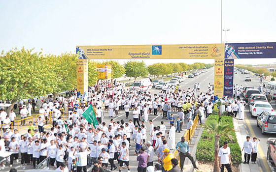   مصر اليوم - الماراثون الرياضي السنوي في الظهران في 23 الجاري بمشاركة 12 ألف مشترك