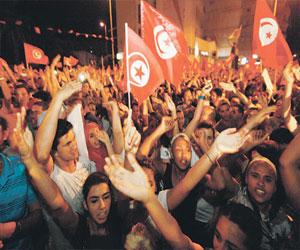 مصر اليوم - المعارضة التونسية تدعو إلى التظاهر ضد حركة النهضة