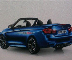 مصر اليوم - صورة مسربة للموديل M4 الجديد كليا من BMW