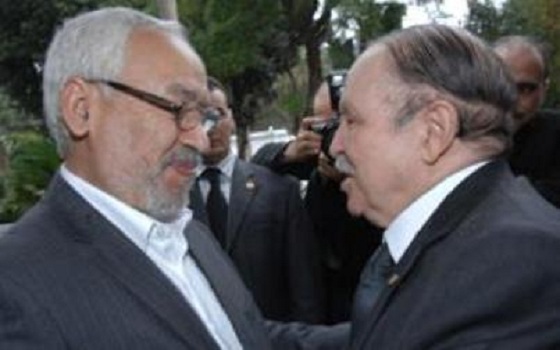   مصر اليوم - رئيس حزب النهضة التونسي راشد الغنوشي يحل ضيفاً على الرئيس بوتفليقة