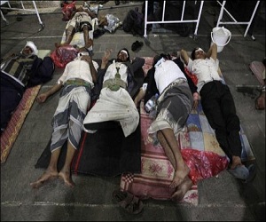   مصر اليوم - إرتفاع عدد ضحايا إطلاق النار على متظاهرين في ليبيا