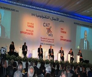   مصر اليوم - إختتام منتدى تكنولوجيا المعلومات والاتصال للجميع في تونس