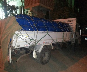   مصر اليوم - أمن سوهاج يضبط 156 اسطوانة غاز مسروقة