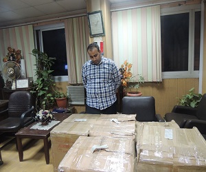   مصر اليوم - أمن الدقهلية يُعيد 100 لاب توب مسروق في المنصورة