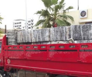   مصر اليوم - إعادة سيارة مسروقة محملة بـ 50 جهاز بوتاجاز في جبال قنا