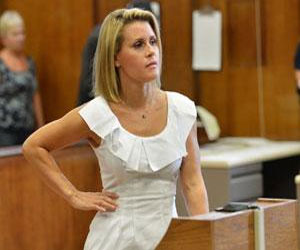   مصر اليوم - السجن 7 أشهر للمتهمة بتعقّب الممثل أليك بالدوين