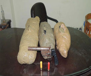   مصر اليوم - ضبط عاطلين بحوزتهما 8 كيلو بانجو في دمياط