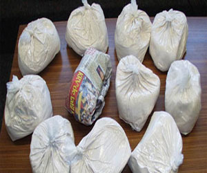 مصر اليوم - ضبط هيروين وقطع حشيش بحوزة طالب وعاطل بالإسكندرية