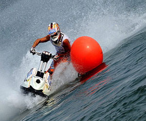   مصر اليوم - اليوم الثاني لفعاليات بطولة الدراجات المائية  جراند بري قطر 