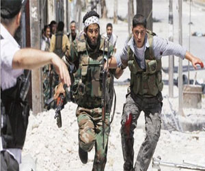   مصر اليوم - المرصد السوري : مقتل 186 شخصًا في أنحاء متفرقة من البلاد