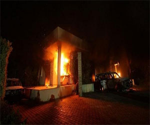   مصر اليوم - واشنطن ترصد مكأفاة 10 ملايين دولار لمن يدلي بمعلومات عن تفجير قنصلية بنغازي