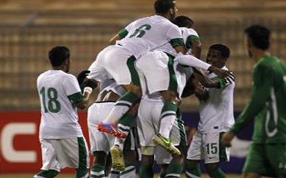   مصر اليوم - الأخضر السعودي يؤكد تفوقه للمرة الثانية على التوالي على أسود العراق 2/1