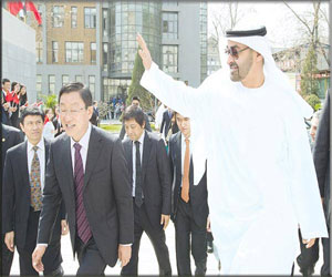   مصر اليوم - سفير دولة الإمارات في بكين يشارك في مؤتمر الصين للكهروضوئيات 2013