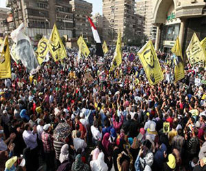   مصر اليوم - تحت شعار  لا للعدالة الانتقامية مسيرات بأنحاء عدة بمصر